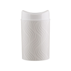 Контейнер для мусора 1,6л ПОЛИМЕРБЫТ BREEZE wave пластик 000000000001213064