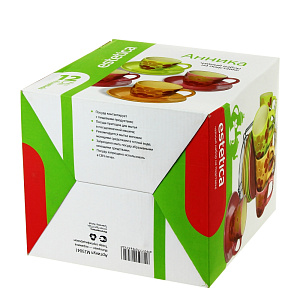 Чайный набор Анника Estetica, 250мл, 12 предметов 000000000001060067