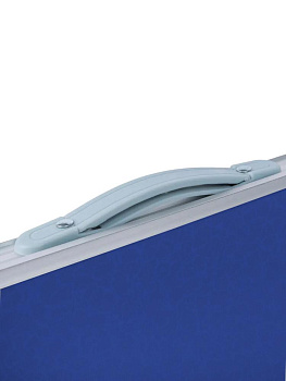 Стол складной 70х50х60см туристический синий металл 000000000001227422