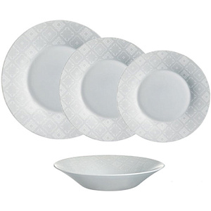 CALICOT Набор столовой посуды 18 предметов N6856 000000000001186943