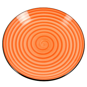 Десертная тарелка Оранжевая Estetica, 19 см 000000000001115865