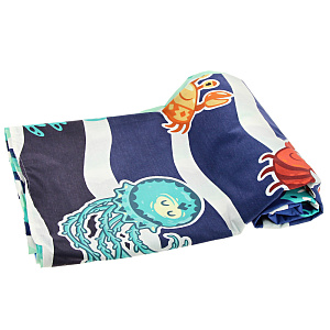 Комплект постельного белья Морские обитатели Непоседа, 1.5 спальный, поплин 000000000001171882