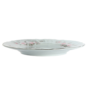 Тарелка Бледные Розы Люкс Хауз, 19 см 000000000001005684