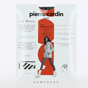 Колготки женские 40ден р4 PIERRE CARDIN Ла-манш nero 000000000001073323