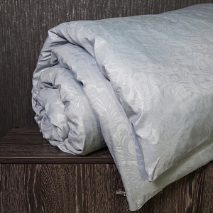 Пододеяльник DE'NASTIA 175х210см серый микрофибра C010431 000000000001118971