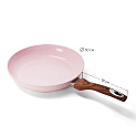 Сковорода 30см PHANTOM CHEF ручка soft touch индукция pink 000000000001221201
