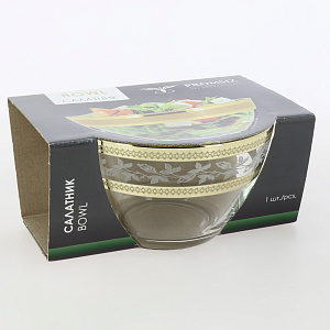 Салатник 19см ПРОМСИЗ Лоза стекло 000000000001190639