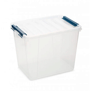 Ящик 25л ПРОФИ 41х29,5х31,2см пластик 4350900 000000000001204660