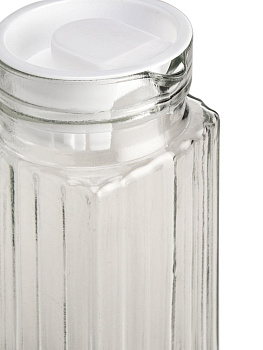 Кувшин 1л GARBO GLASS бесцветный стекло/GB1101xzdWithLid 000000000001221999