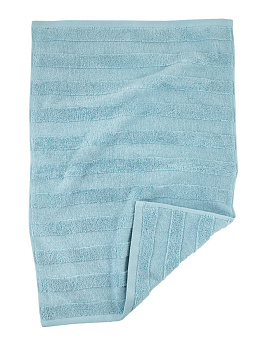 Полотенце махровое Широкая Волна 450gsm  50x90см 100% хлопок  Светло-голубой D100060 000000000001194318