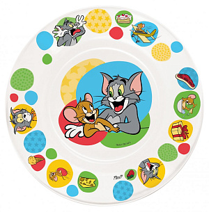 Набор детский посуды PRIORITY Том и Джерри/Warner стекло 000000000001216540