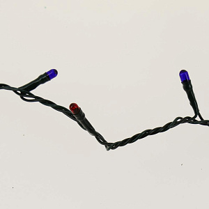 Гирлянда электрическая 100л 5,95м мультицвет PC04002 000000000001161701