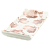 Блюдо сервировочное 29,5х14см LUCKY Маки прямоугольное (малое) керамика 000000000001208733