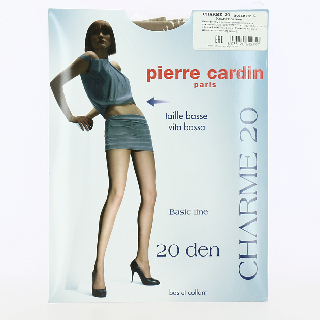 Колготки женские 20ден р.4 PIERRE CARDIN Charme Noisette 000000000001073346