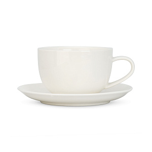 Пара чайная 240мл/15см MATISSA Classic фарфор 000000000001221175