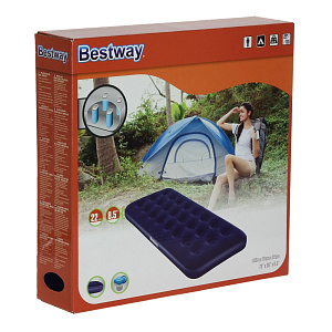 Матрас для плавания надувной 185х76х22см BESTWAY Jr.Twin 000000000001038388