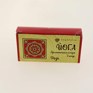 арт 2020 Ароматические конусы, 7 шт .Используются для ароматизации помещений. 000000000001177082