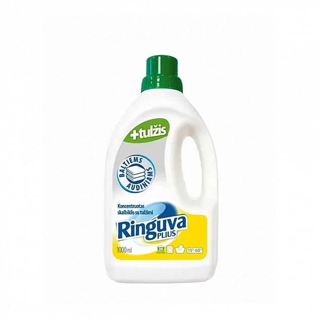 Ringuva Plus жидкое моющее средство для белых тканей  1000мл 000000000001174147