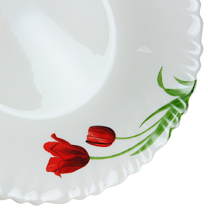 Глубокая тарелка Тюльпан Endura 000000000001066155