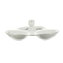 Менажница Колосок Porcelaine Czech Gold Hands, 15.5 см 000000000001136371