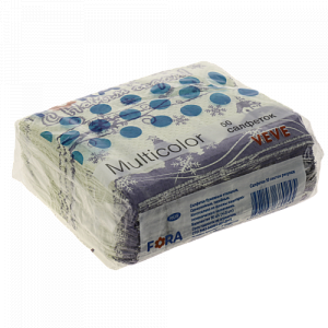 Салфетки FORA 50 листов однослойные с рисунком 000000000001182368