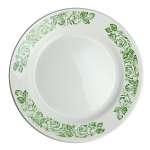 Мелкая тарелка Кубаньфарфор, 20 см 000000000001005624