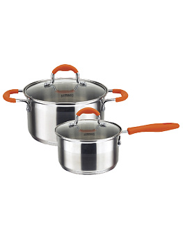 Н-р посуды 4 пр., нерж.сталь, Tezoro, Es TEZ4000E133 000000000001181521