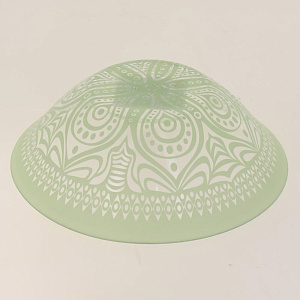 BOHO Салатник 16,2см PASABAHCE зеленый стекло 000000000001177401