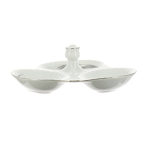 Менажница Колосок Porcelaine Czech Gold Hands, 15.5 см 000000000001136371