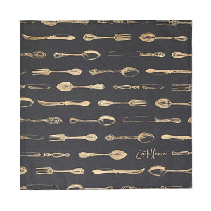 Набор салфеток Coutellerie 46х46см 4шт 100%хл саржа 190гр/м2 4816560 000000000001200865