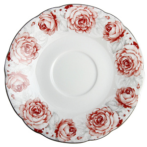 Чайный сервиз Чайная роза Bohemia, 15 предметов 000000000001108448