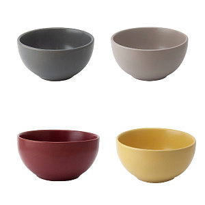 Салатник фарфоровый 14см матовый в ассортименте N/N 282837/XH003 000000000001193246