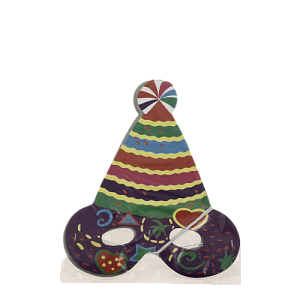 Н-р маск с колп 6шт 19*16см 1498 -2009 000000000001075996