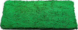 Коврик д/ванной 50х80см Cingolo зел., ПЭBSM-8050-GRN 000000000001179464