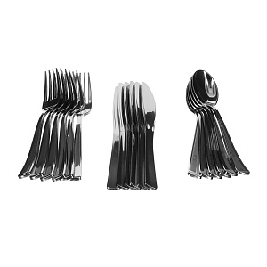 Набор столовых приборов Premium Boyscout, пластик, 18 шт. 000000000001141569