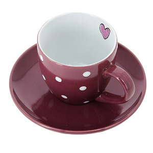 Чайный набор Agness, 220мл, керамика, 12 предметов 000000000001163184