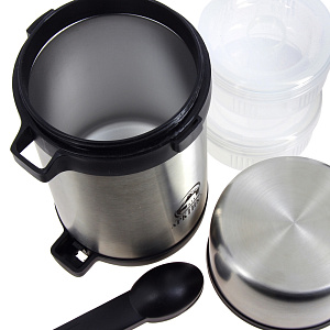 Набор пищевых термосов со столовыми приборами Артика, 1.5л, 3 шт. 000000000001086026