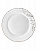 Набор тарелок десертных 6шт 20,5см ESPRADO Leontina костяной фарфор 000000000001193609