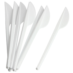 Набор одноразовых ножей Фопос, пластик,10 шт. 000000000001004070