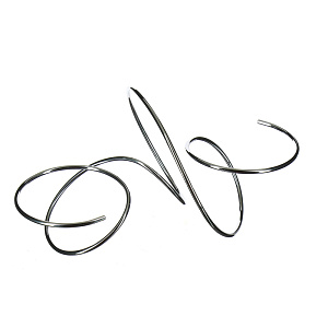 Двойная чаша на подставке Loop Black+Blum 000000000001123297