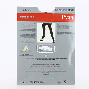 Колготки женские 80ден Caffe2 PIERRE CARDIN Руан 000000000001032118