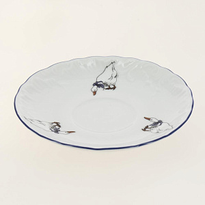 Сервиз кофейный 15 предметов CMIELOW Rococo E280 фарфор 000000000001172721