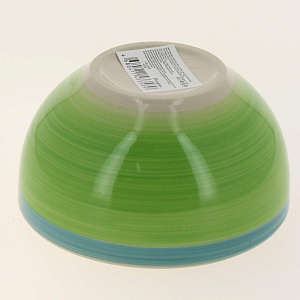 Салатник 14см/500мл ELRINGTON АЭРОГРАФ Зелень лета керамика 000000000001185949