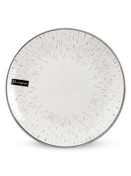 Тарелка десертная 20,5см ELRINGTON MILA MIFI белый/серый керамика 000000000001228512