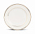 Набор столовой посуды 24 предмета Анжелика с золотом (обеденная/десертная/суповая по 6шт, блюдо овал-2шт, салатник, салфетница, набор специй) фарфор 000000000001219766