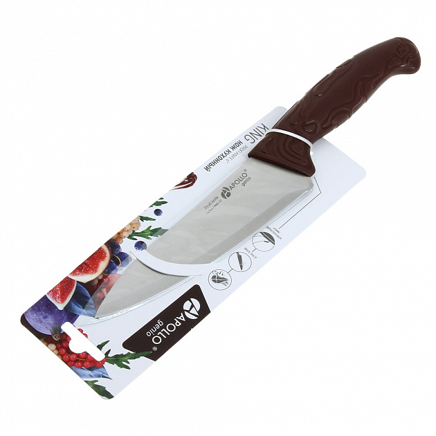 Нож кухонный APOLLO Genio King 14,5 см KNG-02 000000000001143837