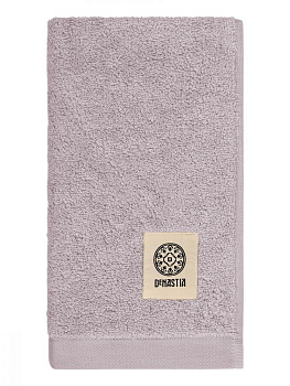 Полотенце 50х90см DE'NASTIA SOFT COLLECTION сиреневый хлопок-100% 000000000001216118