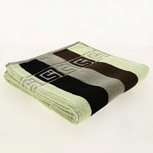 Полотенце махровое 70х140см PRIVILEA Миандр пестротканое плотность 400гр/м2 хлопок 100% 000000000001206216