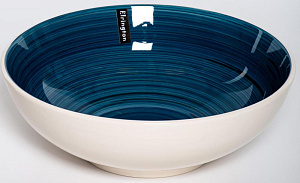 Салатник 23см/1,69л ELRINGTON АЭРОГРАФ ВЕЧЕРНИЙ БРИЗ керамика 000000000001208395