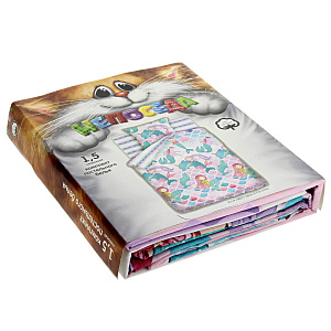 Комплект постельного белья Русалки Непоседа, 1.5 спальный, поплин 000000000001171881